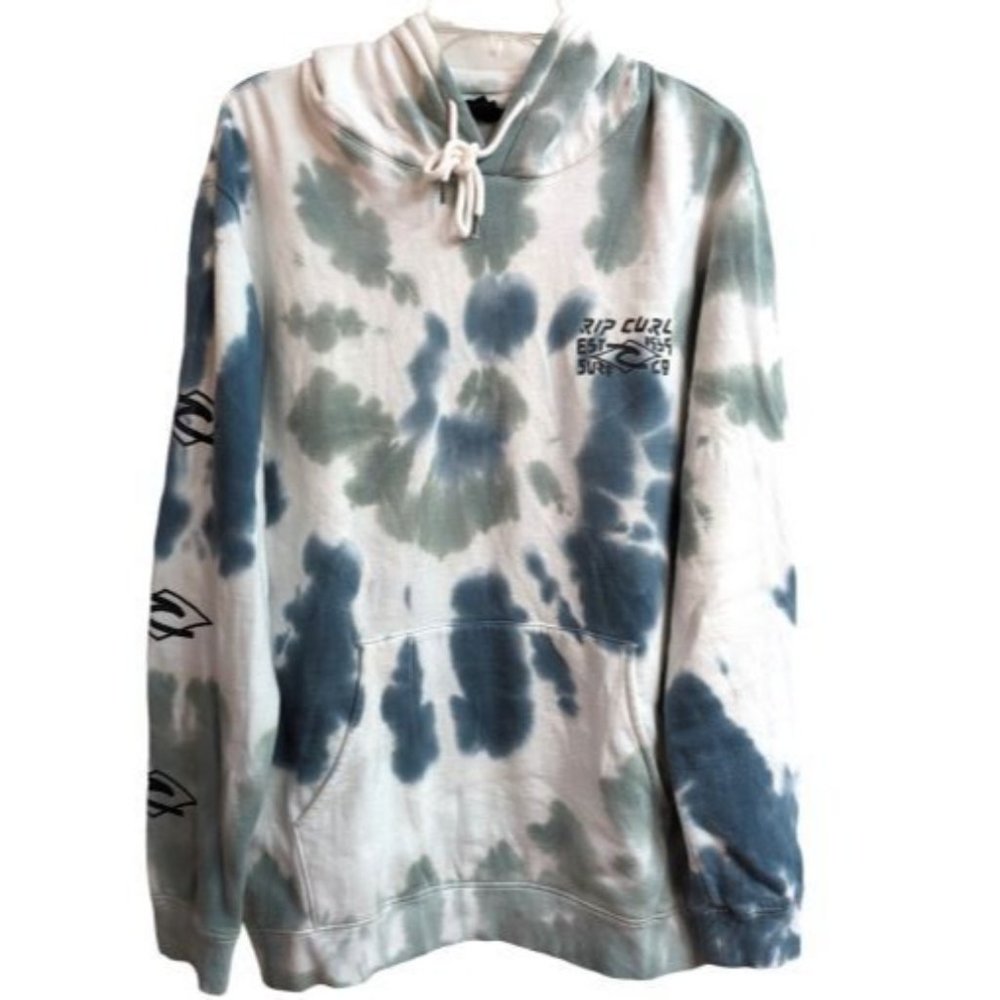 Rip Curl Men's Tie Dye Hoodie